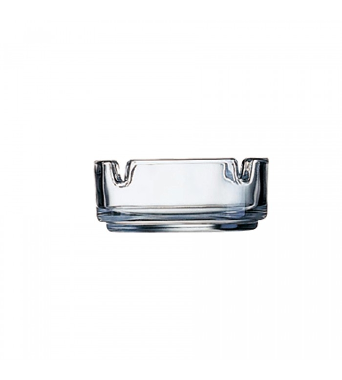 Arcoroc Clear Stacking Ashtray, 3 1/4 inch -- 24 per case.