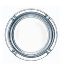 Cardinal International Arcoroc Stack Clear Ashtray, 1 3/8 x 3 1/2 inch -- 24 per case.