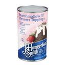 Jhs Ready To Use Marshmallow Dessert Topping, 36 Ounce -- 6 per case