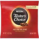 Tasters Choice Freezer Dried Coffee - 2.5 oz. pouch, 24 pouches per case