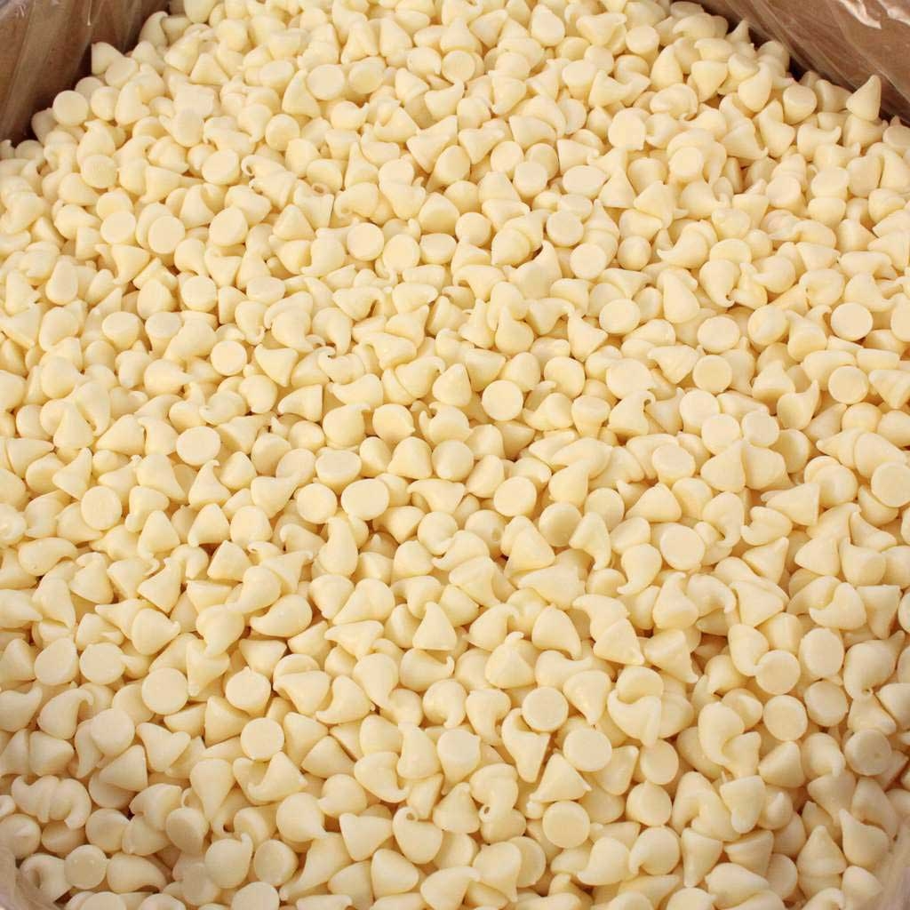 Nestle White Chocolate Chips, 25 Pound.
