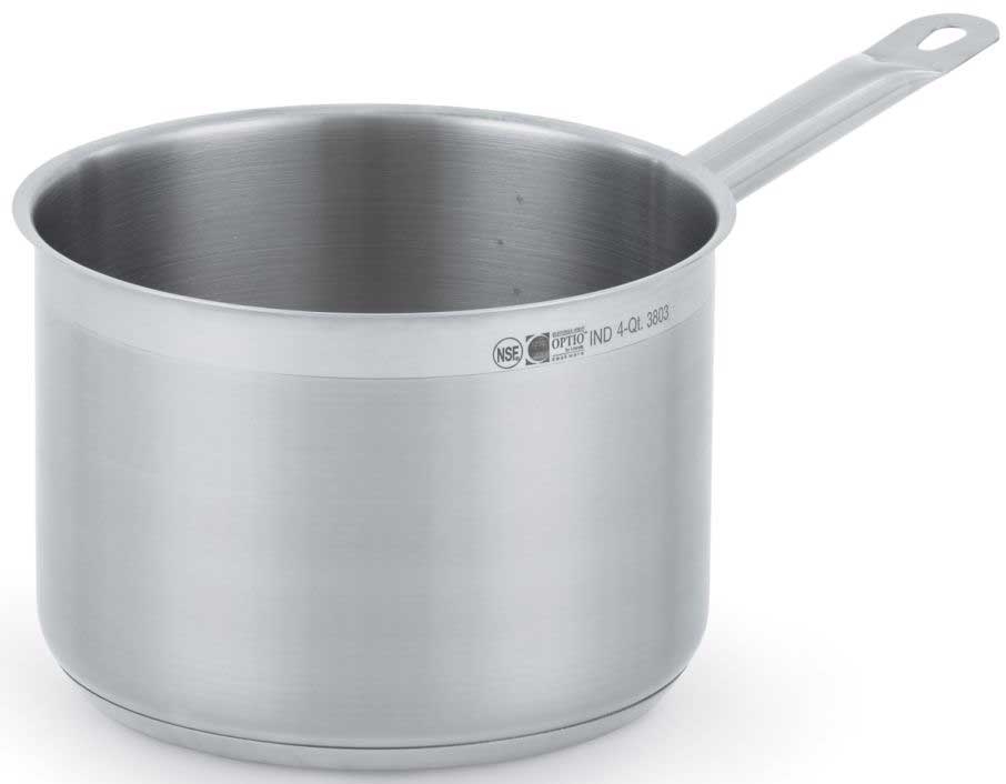 Vollrath Optio Sauce Pan, 1 Quart -- 6 per case