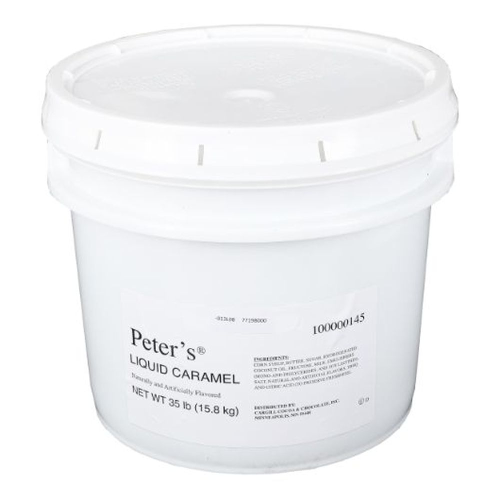 Peters Liquid Caramel, 35 Pound
