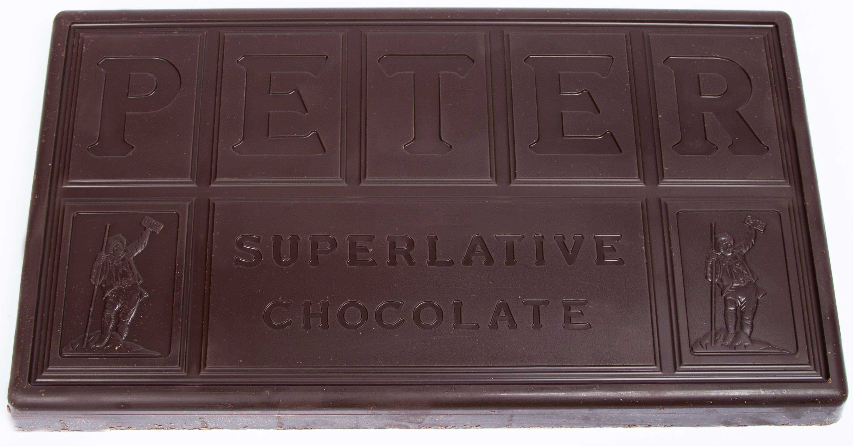 Peters Viking Semi Sweet Chocolate - Bulk, 10 Pound -- 5 per case.