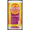 Metamucil 4 in 1 Fiber Real Sugar Unflavored Coarse Powder, 28.1 Ounce -- 4 per case
