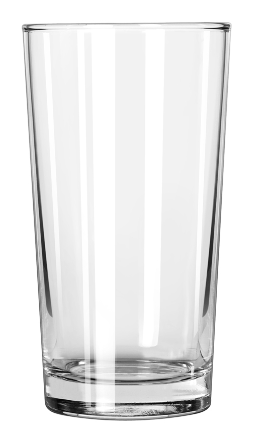 Libbey 126 Heavy Base Collin Glass, 11 Ounce -- 36 per case
