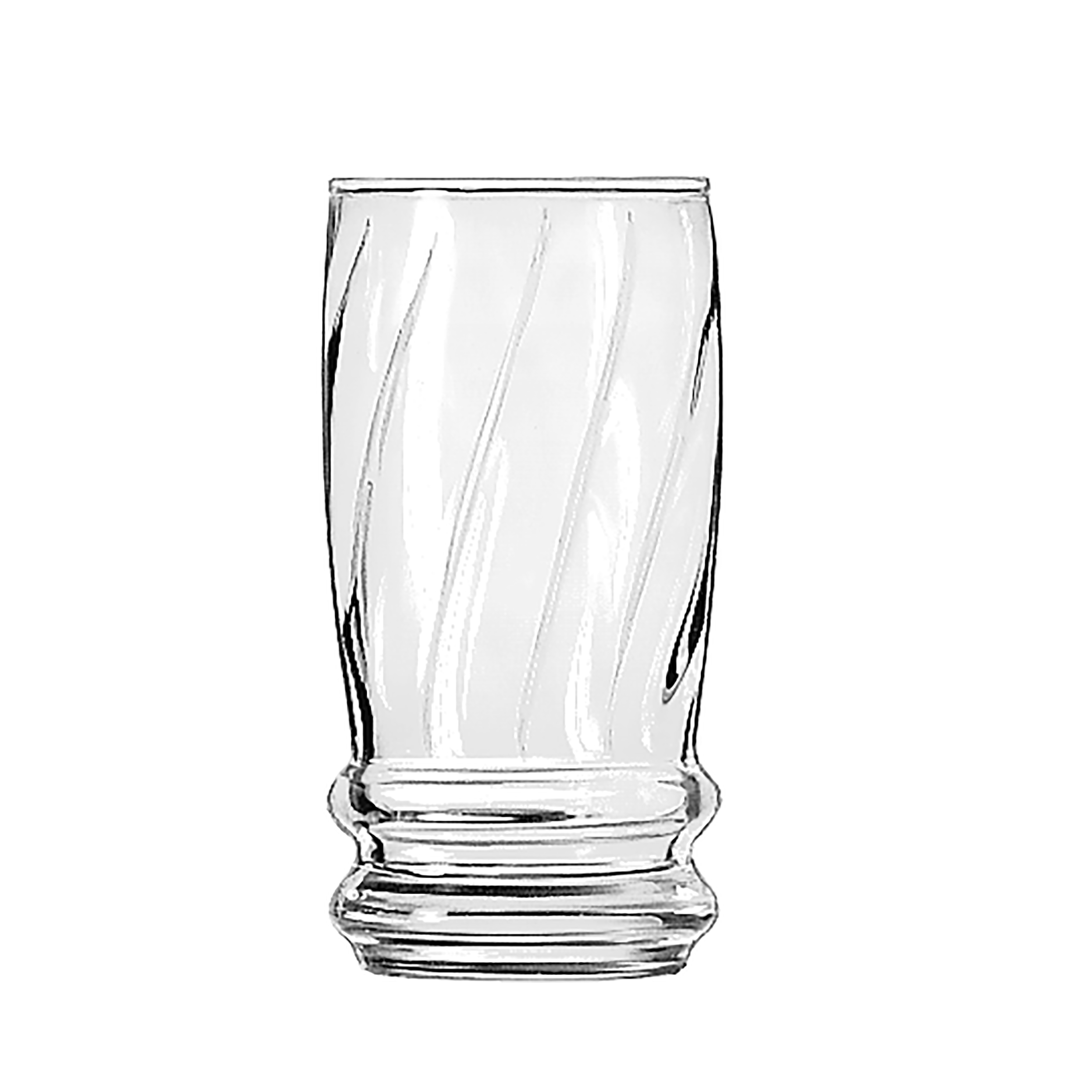 Libbey 29411HT Cascade Beverage Glass, 12 Ounce -- 24 per case