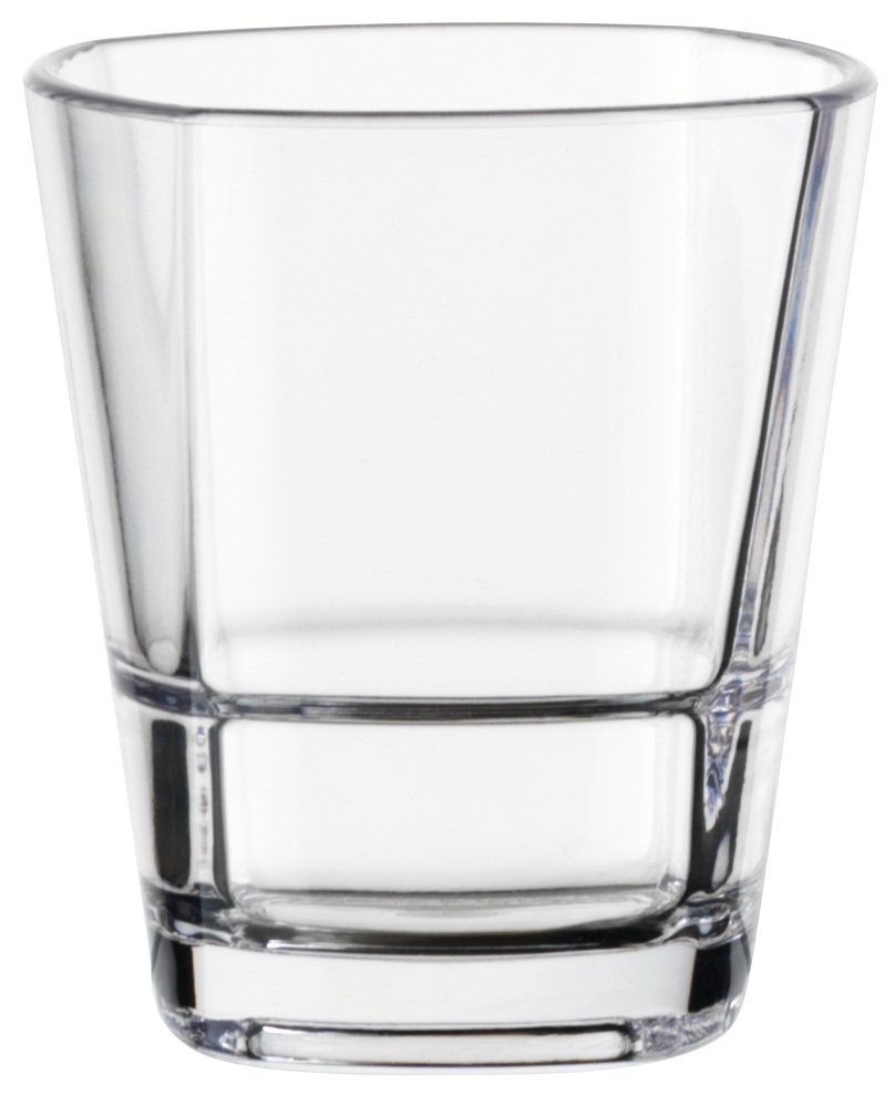 Libbey 92440 Infinium Torque Plastic Shot Glass, 1.5 Ounce -- 24 per case