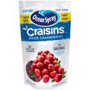 Ocean Spray Original Sweetened Dried Cranberry, 6 Ounce -- 12 per case.