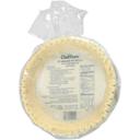 Sara Lee Chef Pierre Unbaked Vegetable Shortening Pie Shell, 9 inch -- 20 per case.