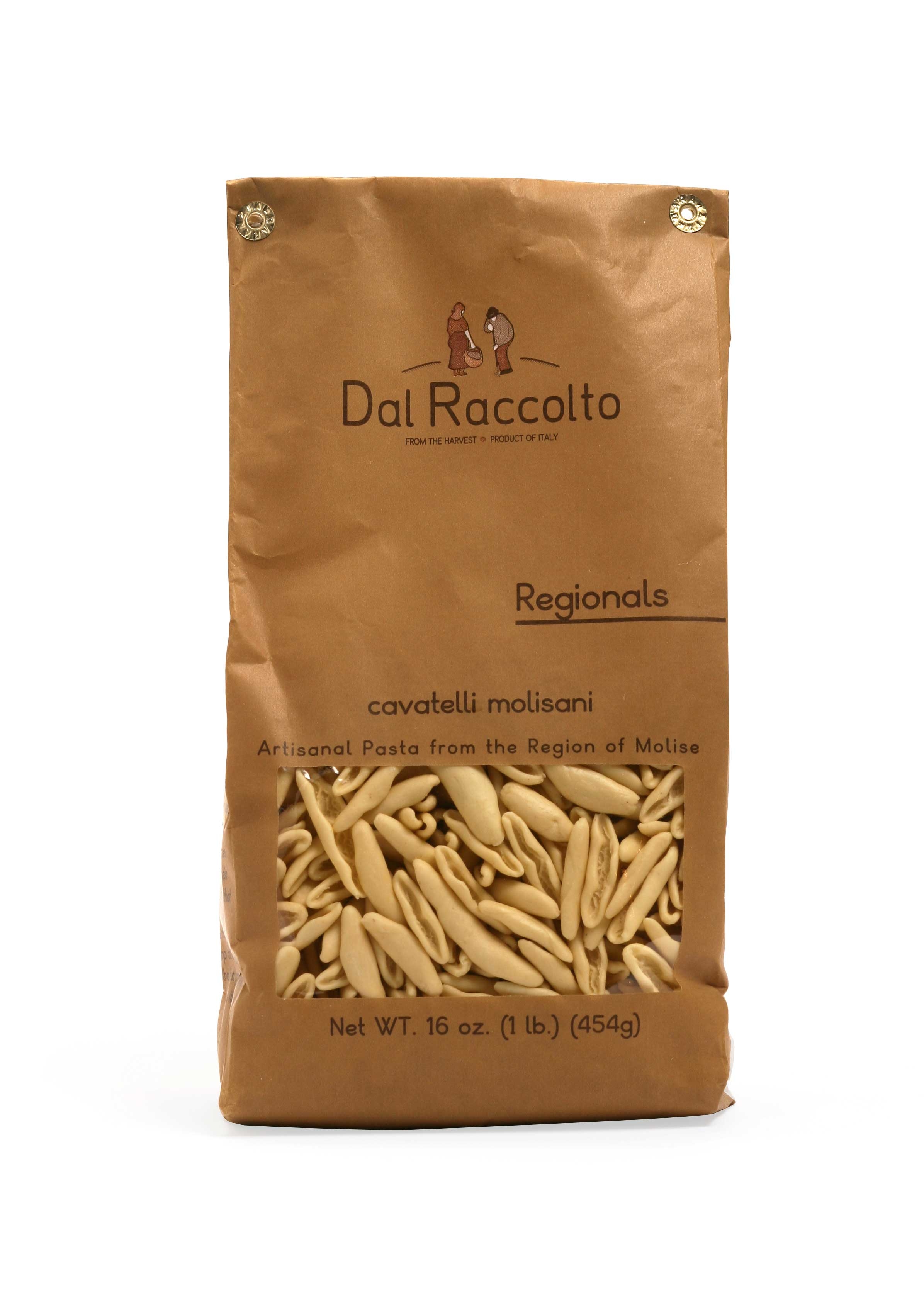 Dal Raccolto Cavatelli Molisano Pasta, 1 Pound -- 20 per case.