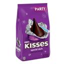 Hersheys Kisses Party Pack Special Dark Mildly Sweet Chocolate Candy - Stand Up Bag, 32.1 Ounce -- 9 per case