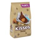Hersheys Kisses Party Pack Milk Chocolate with Almonds - Stand Up Bag, 32 Ounce -- 9 per case
