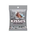 Hersheys Kisses Milk Chocolate - Peg Bag, 4.84 Ounce -- 12 per case