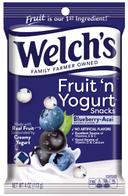 Welchs Blueberry Acai Fruit N Yogurt Snacks, 4 Ounce -- 12 per case