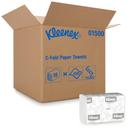 Kleenex White Absorbent C-Fold Paper Towel - 150 per pack -- 16 packs per case