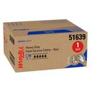 WypAll CriticalClean Red Foodservice Cloth, 200 count