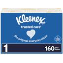 Kleenex Mainline Facial Tissue - 160 count per pack -- 24 packs per case