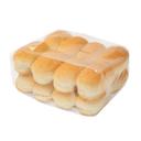 Eisenberg Mini Wheat Hot Dog Bun, 16 count -- 6 per case