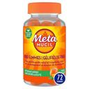 Metamucil Orange Fiber Supplement Gummies, 72 count -- 12 per case