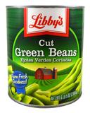 Libby Low Sodium Mixed Sieve Cut Green Beans, 101 Ounce -- 6 per case