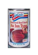 LeGout Au Jus With Beef Stock - Ready To Serve No Msg, 48 ounce -- 12 per case