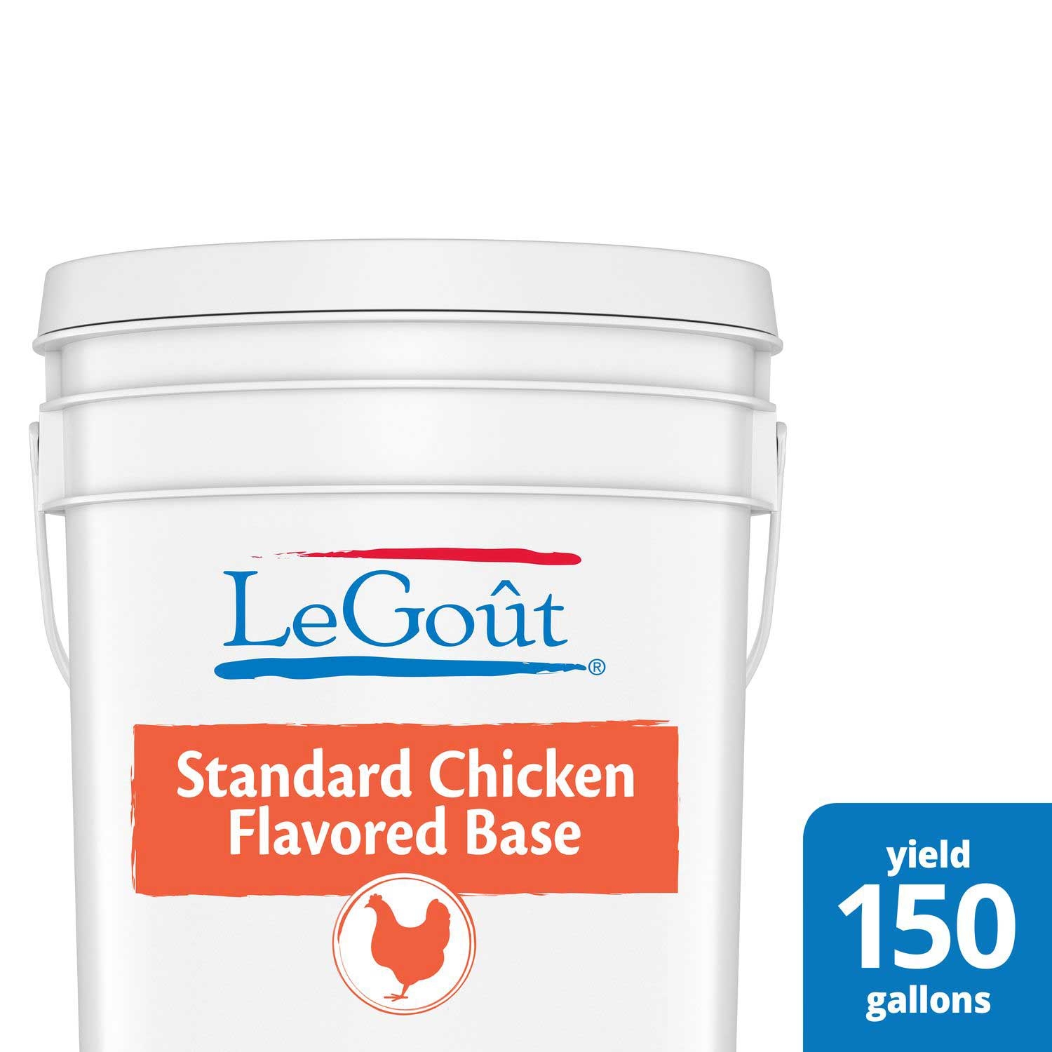 LeGout Standard Chicken Flavor Base, 30 pound