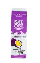 Island Oasis Passion Fruit Beverage Mix, 32 Fluid Ounce -- 12 per case.