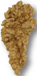Pierce Chicken Homestyle Breaded Uncooked Chicken Tenderloin Fritter, 5 Pound -- 2 per case