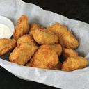 Brakebush Doo Wa Ditties Breaded Boneless Chicken Wings, 10 Pound.