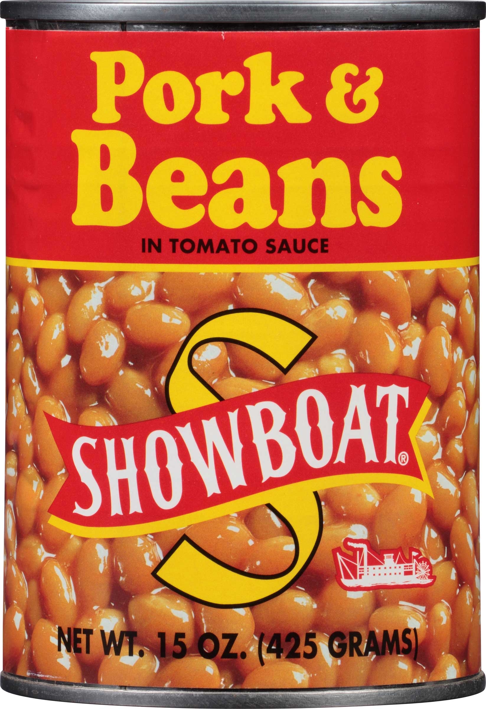 Showboat Pork and Beans, 15 Ounce -- 12 per case