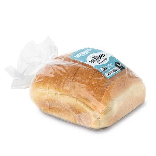 Bimbo Bakehouse Goldminer Square Sliced Sourdough Bread, 24 Ounce -- 10 per case