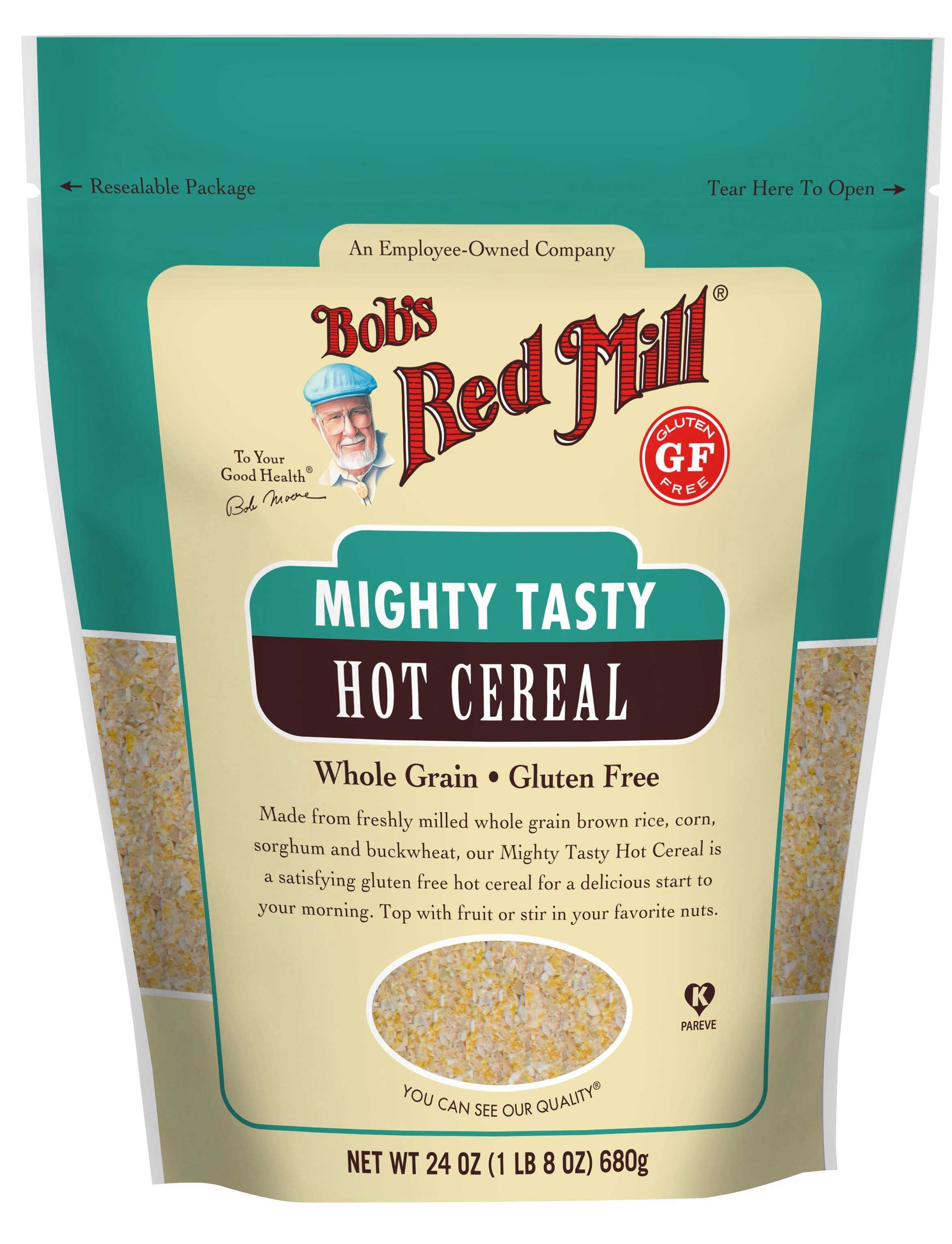 Bobs Red Mill Gluten Free Mighty Tasty Hot Cereal, 24 Ounce -- 4 per case
