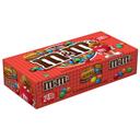 M and Ms Peanut Butter Candy -- 288 per case.