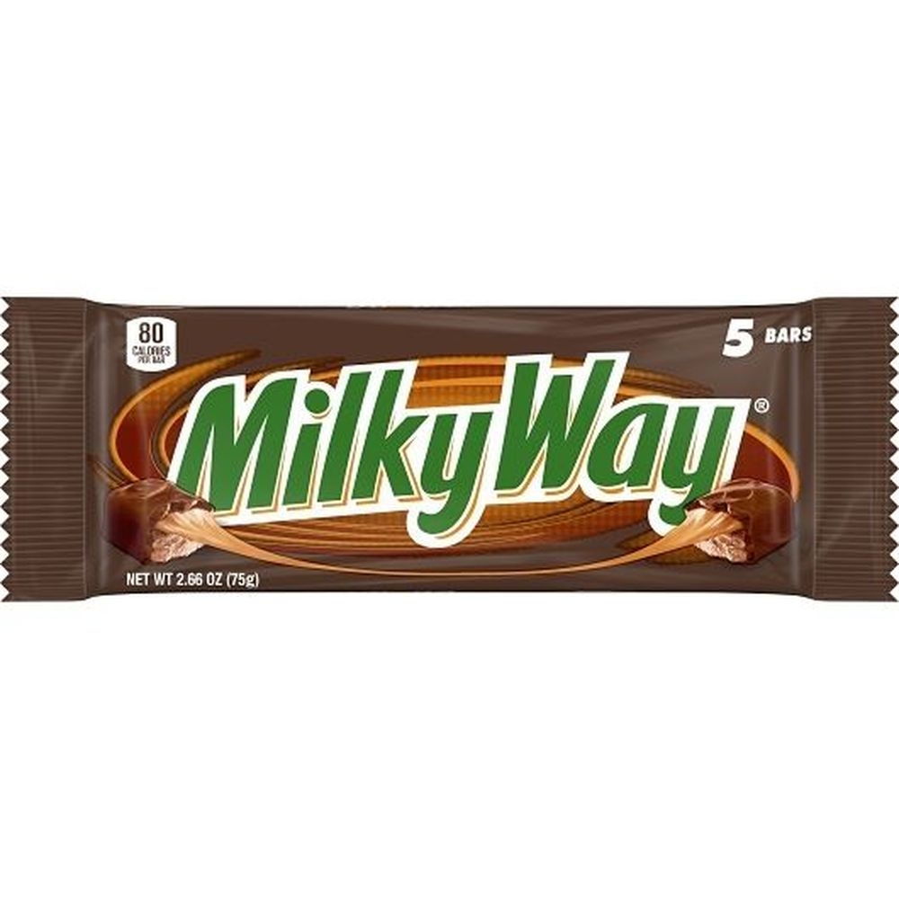 Milky Way Funsize Chocolate Bar, 2.66 Ounce -- 24 per case