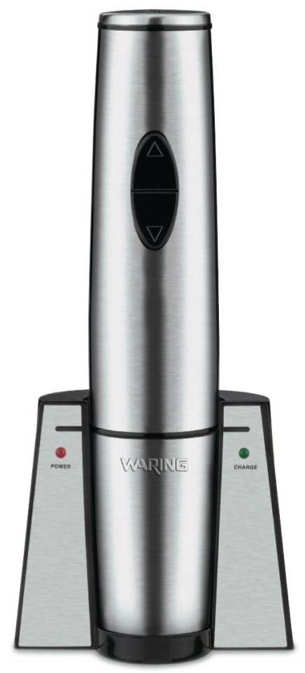 Waring Commercial Portable Electrical Wine Bottle Opener -- 4 per case.
