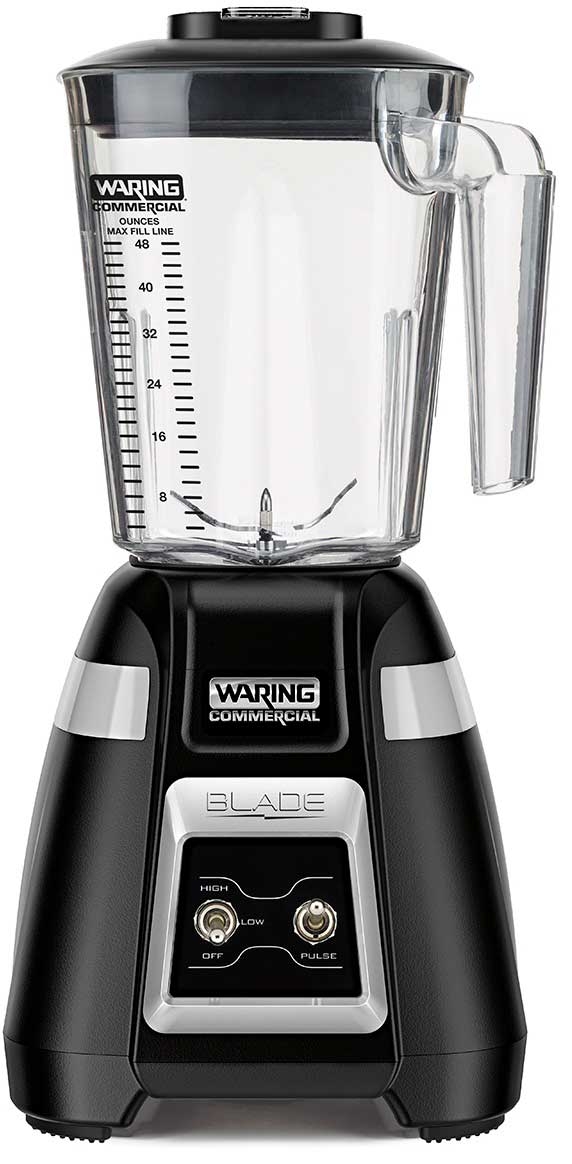 Waring Commercial Bar Blender with Toggle Switch Control, 48 Ounce -- 2 per case.