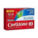 Cortizone 10 Soothing Aloe Creme Tube - Flex Package, 0.5 Ounce -- 36 per case