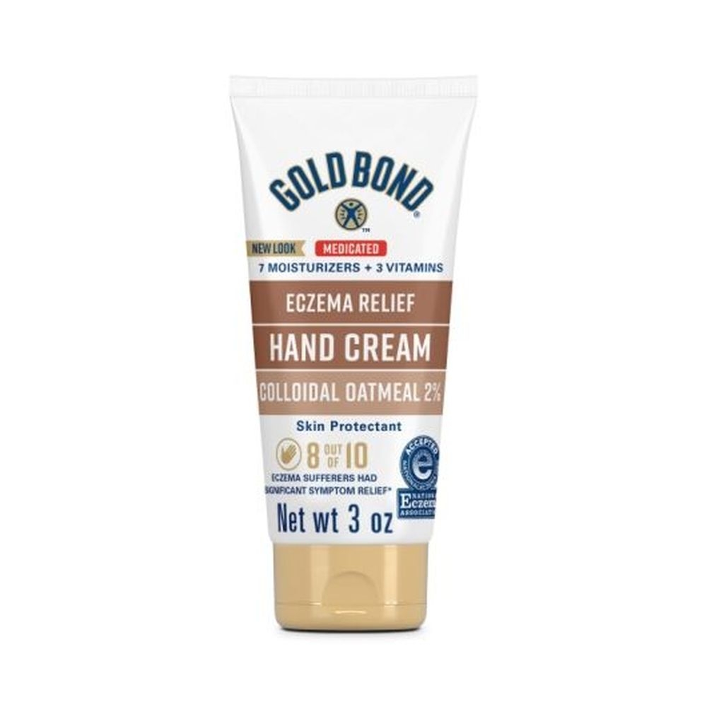 Gold Bond Ultimate Eczema Relief Hand Cream, 3 Ounce -- 24 per case