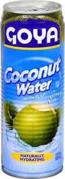 Goya Tall Coconut Water, 17.6 Ounce -- 24 per case.