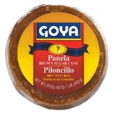 Goya Panela Redonda Brown Sugar Cane, 16 Ounce -- 24 per case