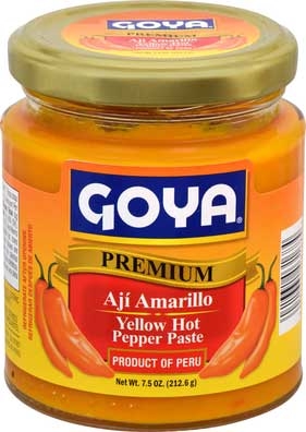 Goya Aji Amarillo Yellow Hot Pepper Paste, 7.5 ounce -- 12 per case