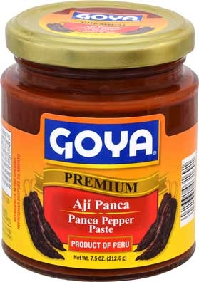 Goya Aji Panca Sun Dried Red Hot Pepper Paste, 8 Ounce -- 12 per case.