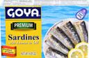 Goya Sardines in Oil, 4.25 Ounce -- 25 per case.