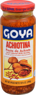 Goya Anchiotina - Lard Colored with Annatto, 10.25 Ounce -- 24 per case.