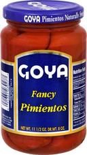 Goya Fancy Red Pimiento/Sweet Pepper, 11.5 Ounce -- 12 per case.