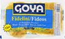 Goya Fidelini Pasta, 12 Ounce -- 12 per case.