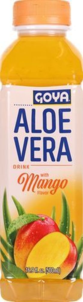 Goya Mango Flavor Aloe Vera Drink, 16.9 Fluid Ounce -- 12 per case