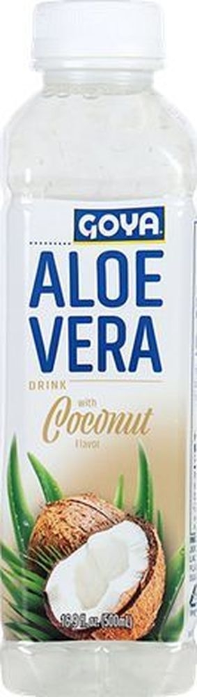 Goya Coconut Flavor Aloe Vera Drink, 16.9 Fluid Ounce -- 12 per case