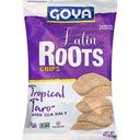 Goya Tropical Taro Latin Roots Chips with Sea Salt, 6 Ounce -- 6 per case